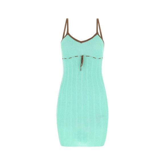 Gimaguas | Dresses | Gimaguas Sea Green Viscose Blend